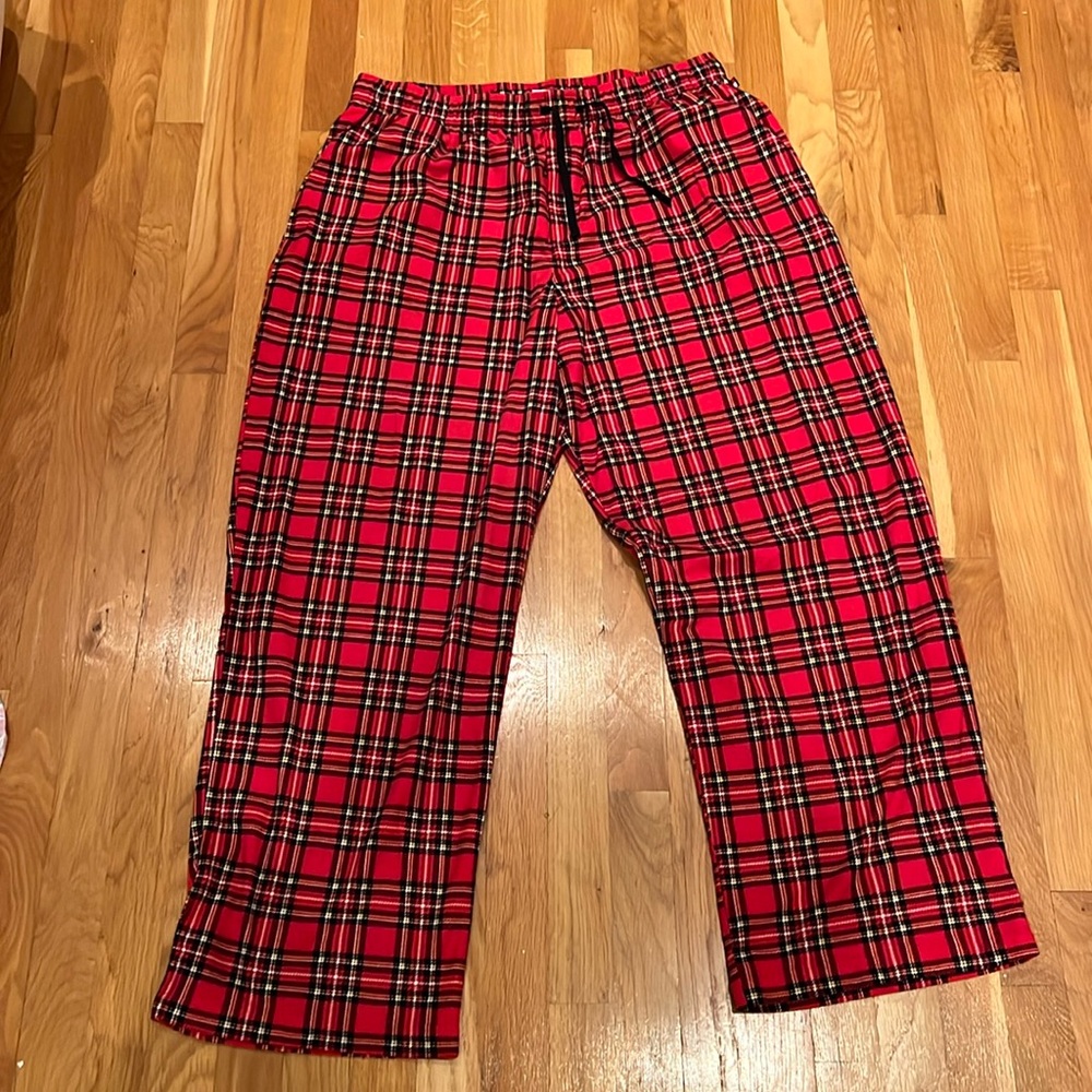 Men’s XL plaid never worn flannel pj bottoms